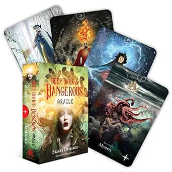 Deep Dark and Dangerous Oracle Cards