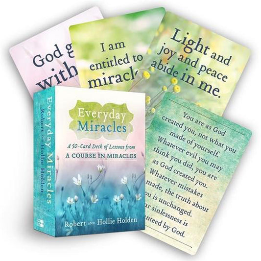 Everyday Miracles Oracle Cards