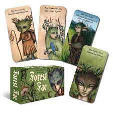 Forest Fae Mini Affirmation Cards