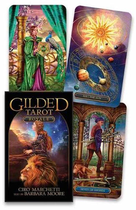 Gilded Tarot Royale Tarot Cards