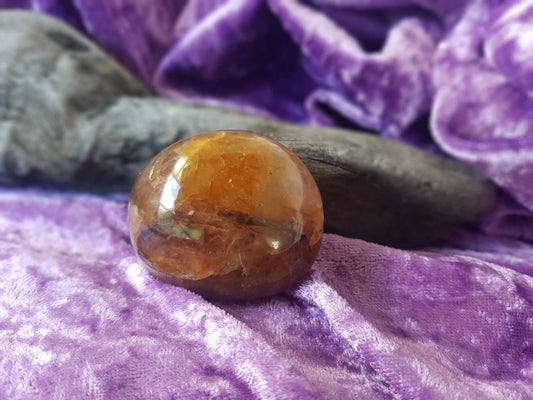 Golden Healer Palmstone