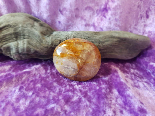 Golden Healer Palmstone