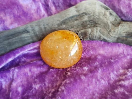 Golden Healer Palmstone