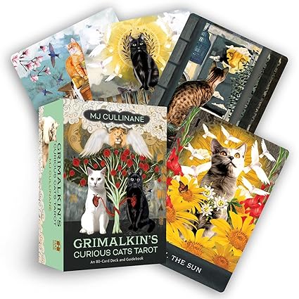 Grimalkin's Curious Cats Tarot Cards