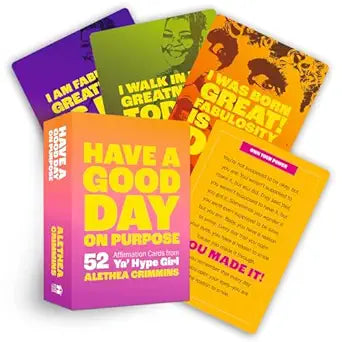 Have A Good Day On Purpose Affirmation Cards