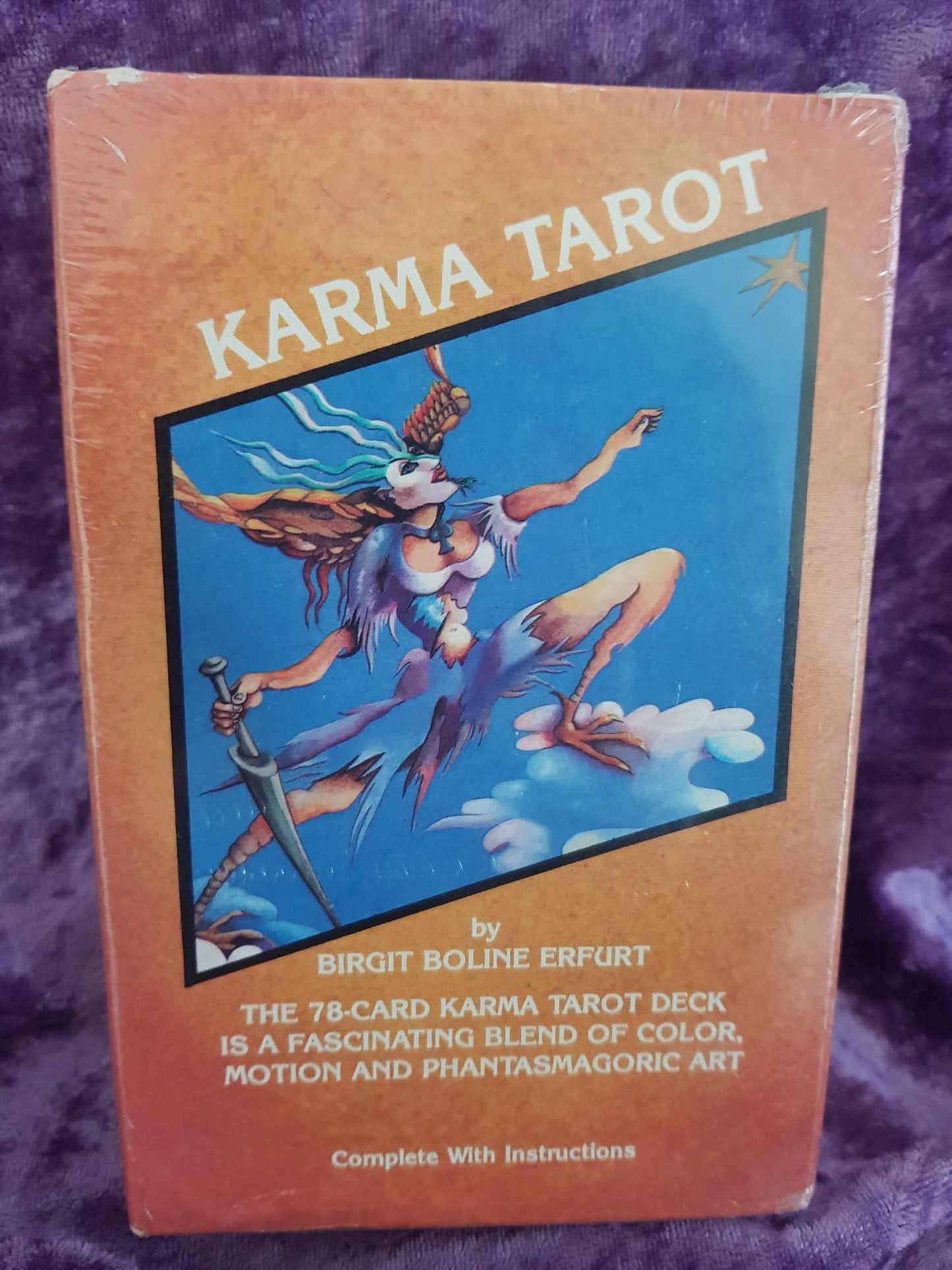 KARMA TAROT CARDS – 1983  RARE