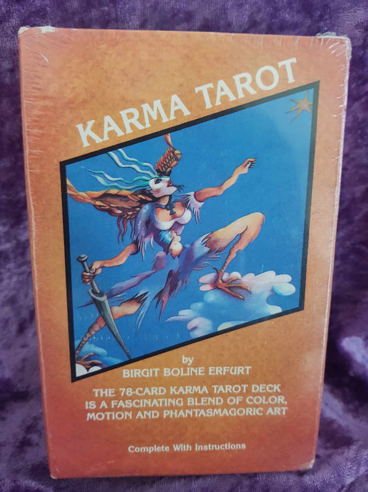 KARMA TAROT CARDS – 1983 RARE