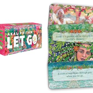 Let Go Mini Affirmation Cards