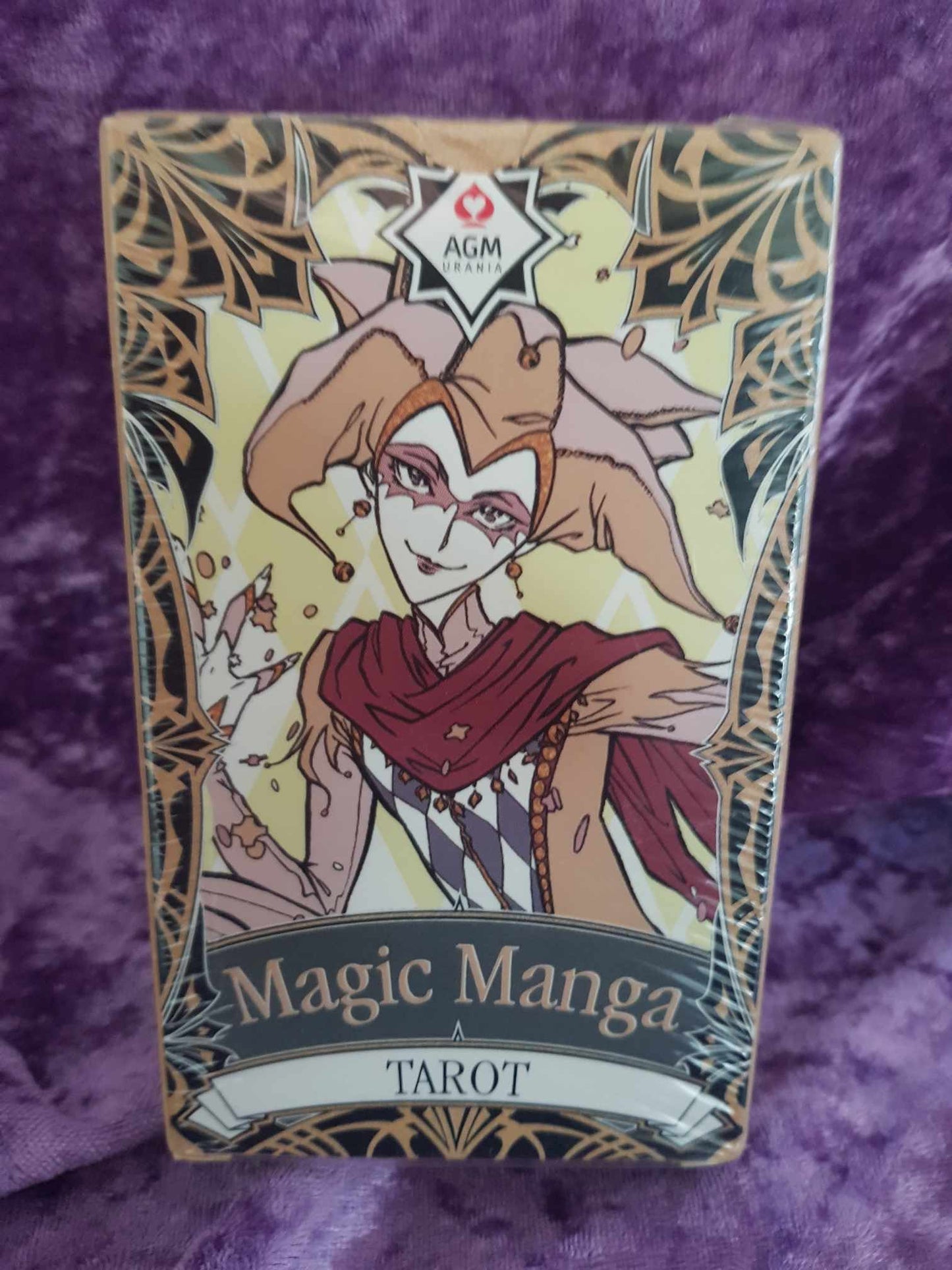 Magic Manga Tarot Cards, Rare