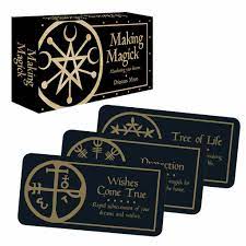 Making Magick Mini Affirmation Cards