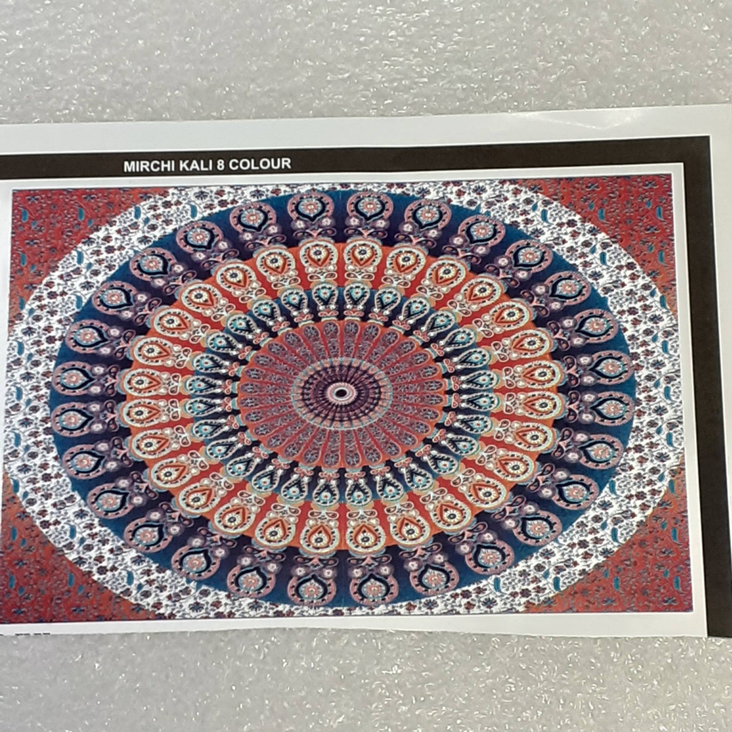 Mandala bedcover/wall hanging/tapestry