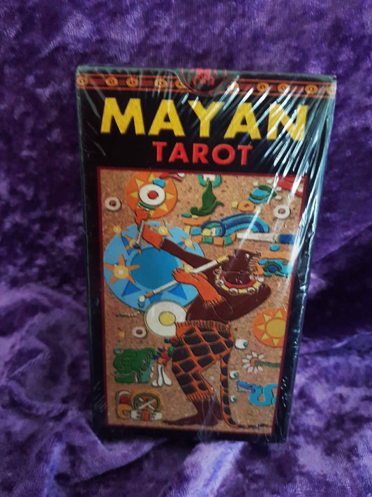 Mayan Tarot Cards - Rare Collectors Item