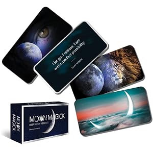 Moon Magick Mini Affirmation Cards