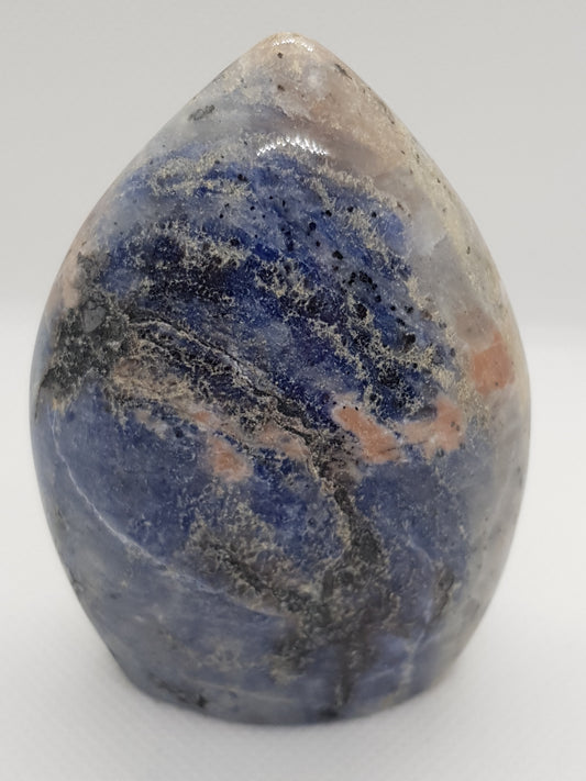 Sodalite flame