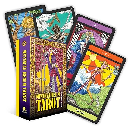 Mystical Realm Tarot Cards