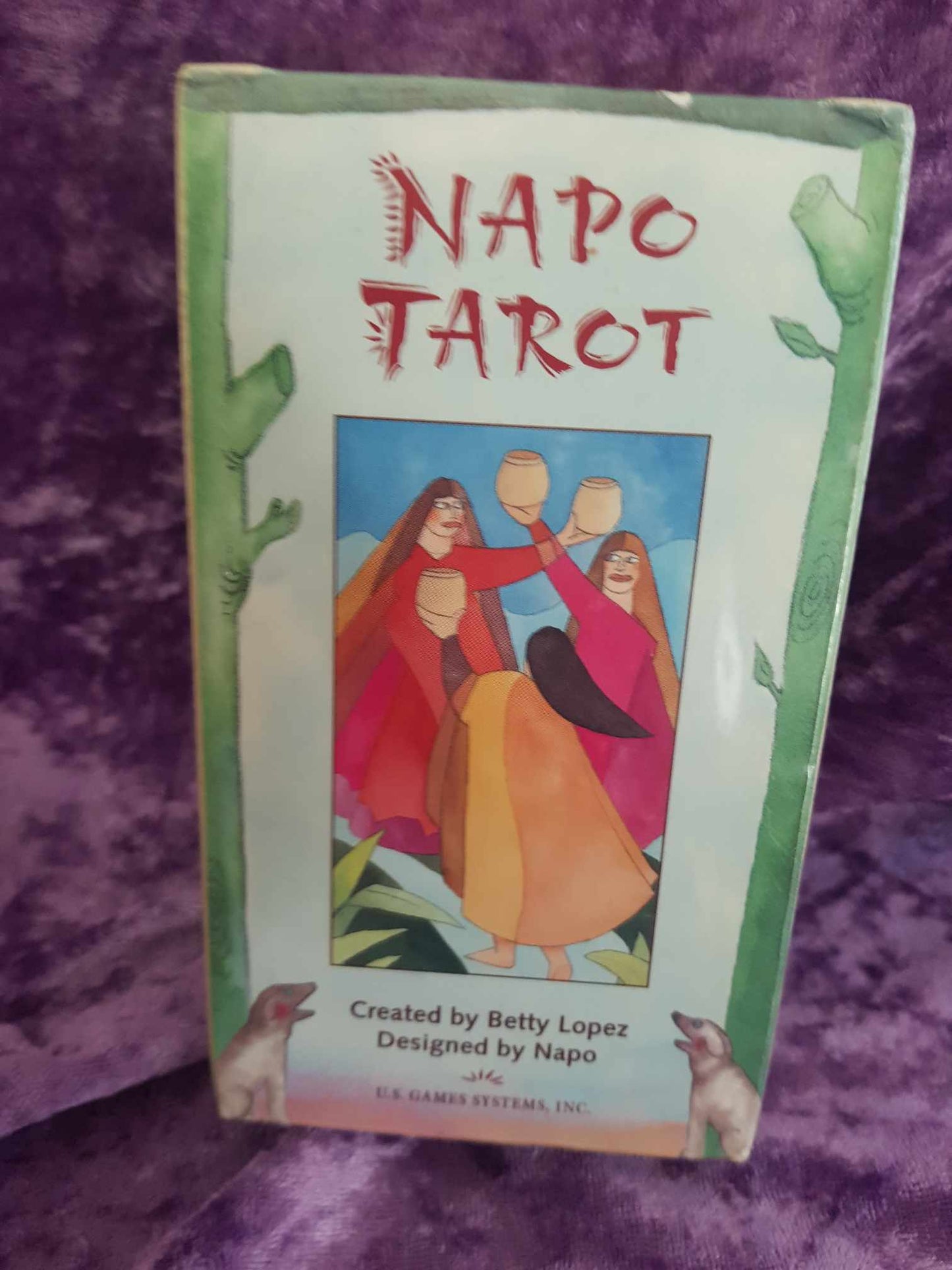 NAPO TAROT CARDS 1ST EDITION 1998 - Rare collectors item