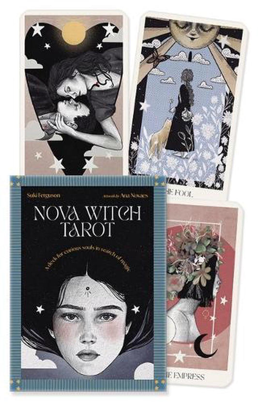Nova Witch Tarot Cards