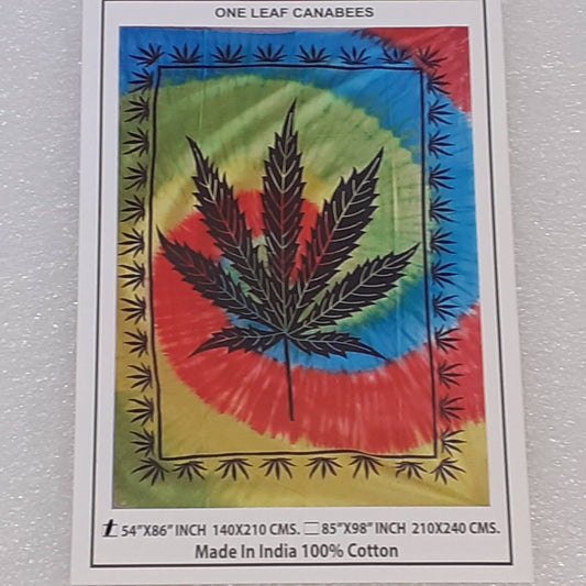 Rasta bedcover/wall hanging/tapestry