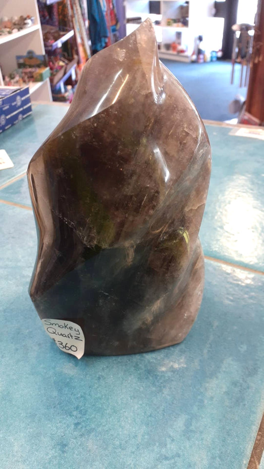 Smokey Quartz Flame
