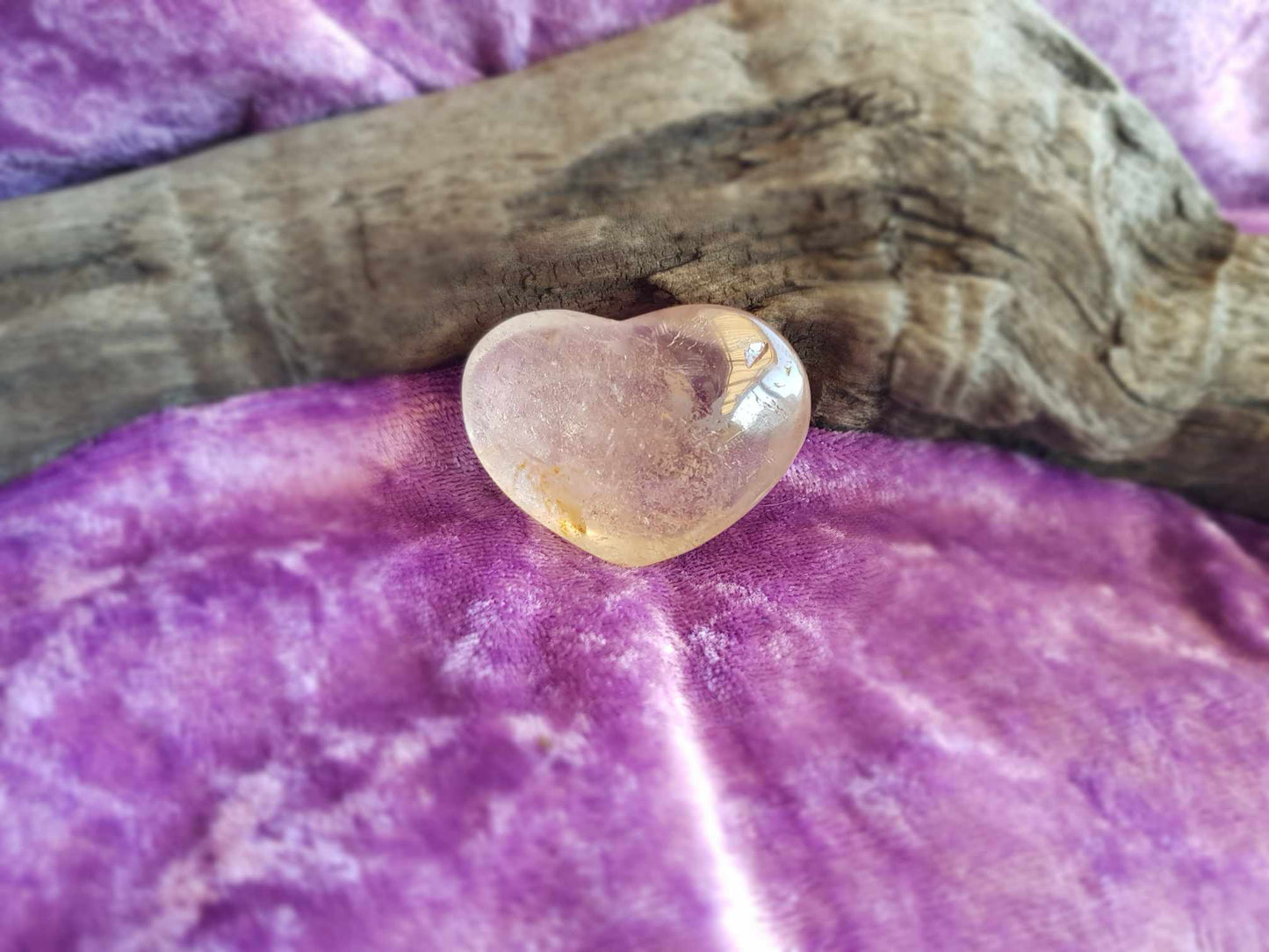 Smokey Quartz Heart