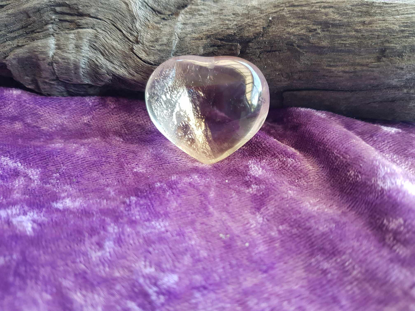 Smokey Quartz Heart