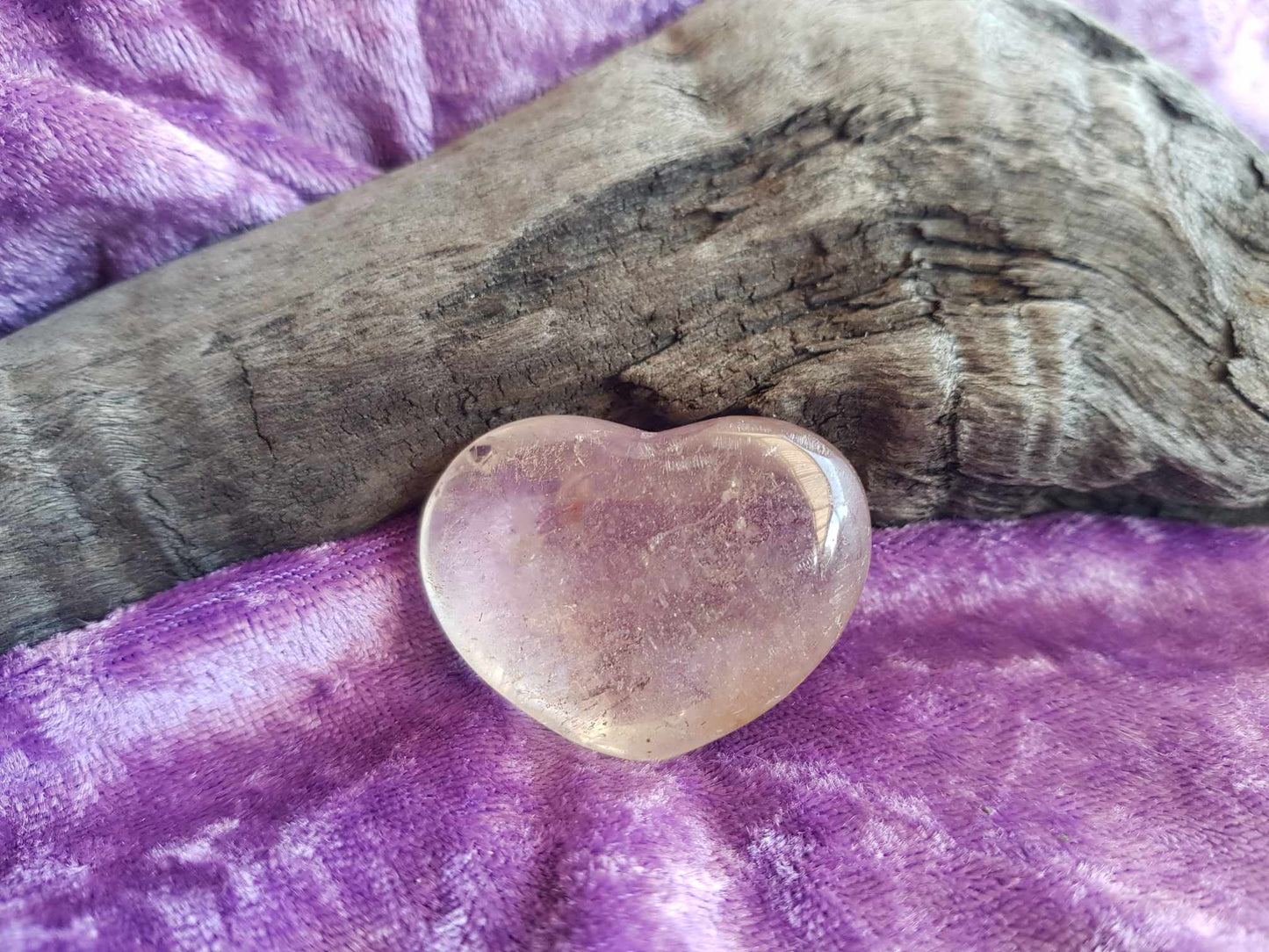 Smokey Quartz Heart