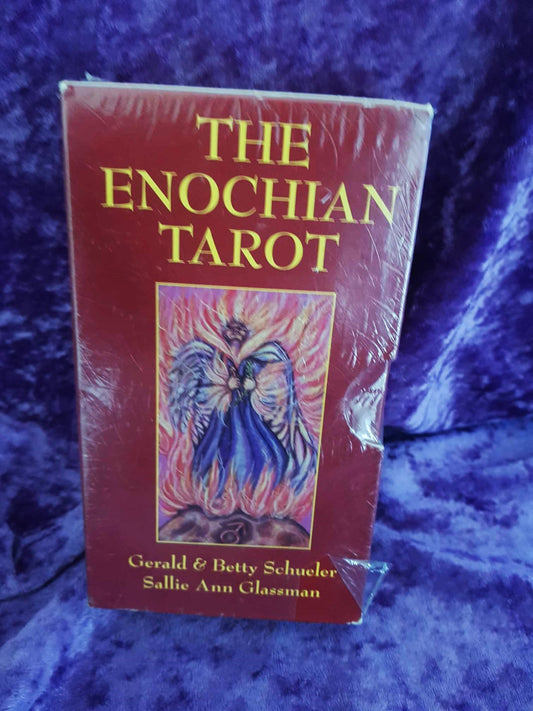 THE ENOCHIAN TAROT 2ND EDITION FIRST PRINTING PUBLISHED IN 2000, RARE