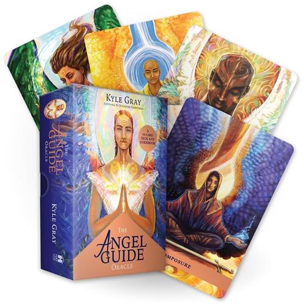 The Angel Guide Oracle Cards