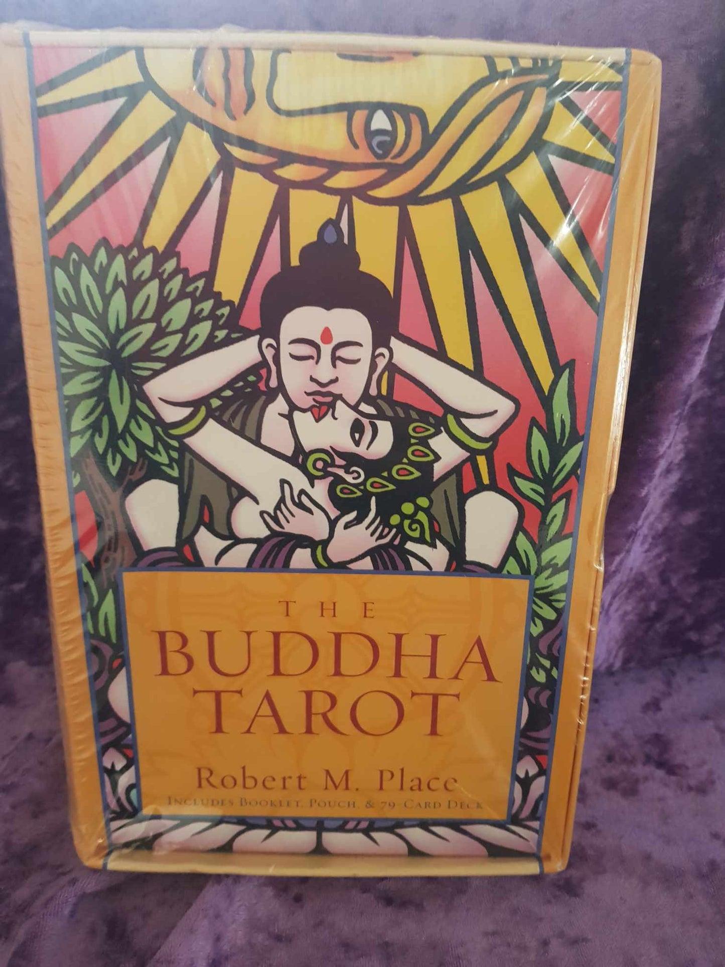 The Buddha Tarot Cards 1st edition, 1st printing Rare