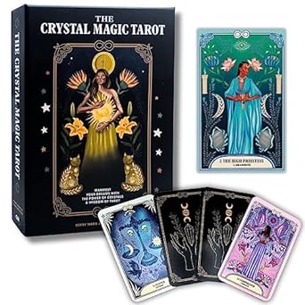 The Crystal Magic Tarot Deck