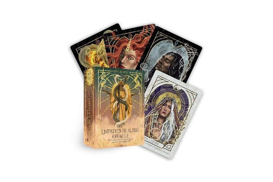 The Empath's Healing Oracle Cards