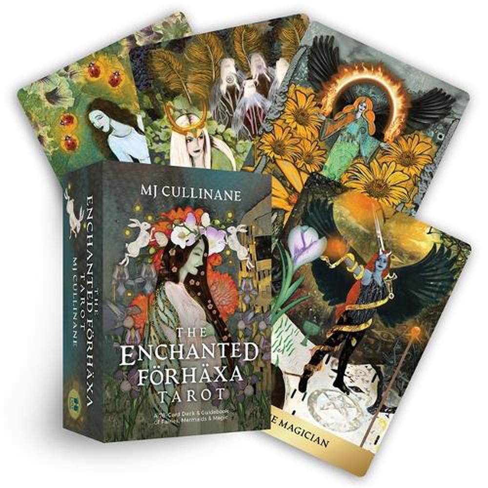 The Enchanted Förhäxa Tarot Cards