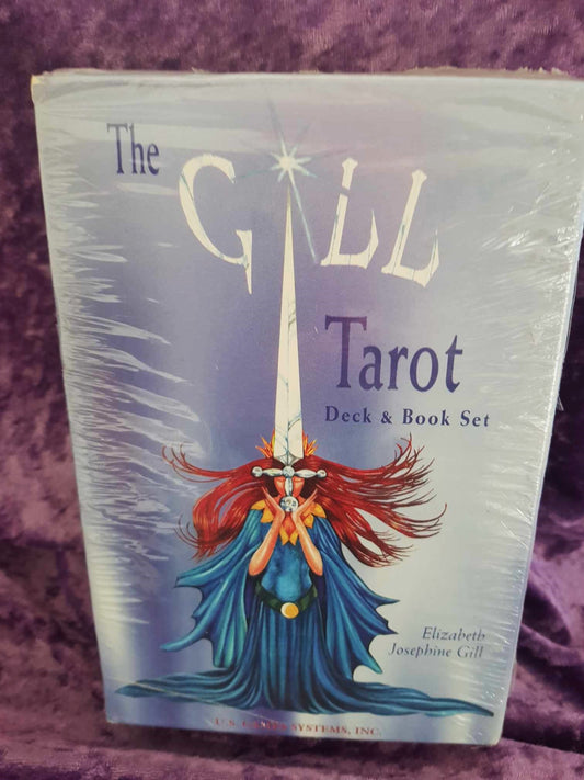 The Gill Tarot Cards Brand New 1st Edition 1996 Rare Collectors Item