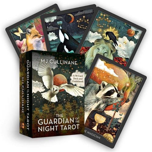 The Guardian of the Night Tarot Cards