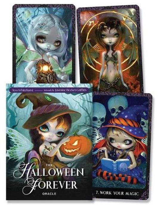 The Halloween Forever Oracle Cards