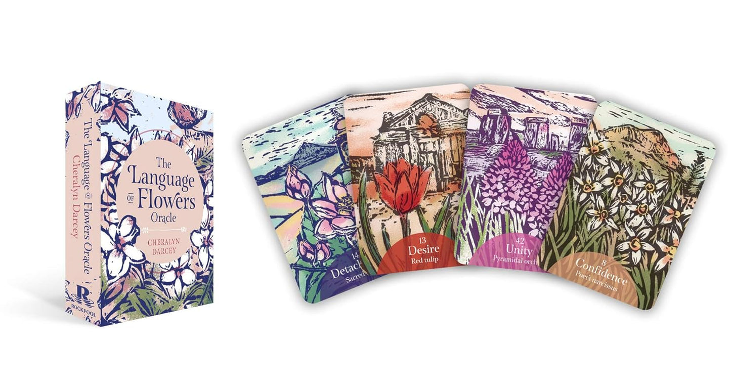 The Language Of Flowers Oracle Cards