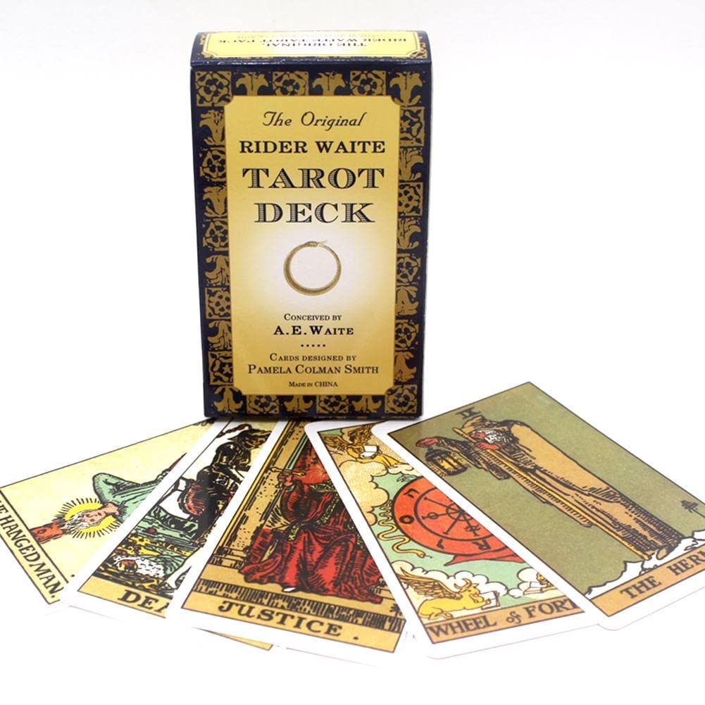 The Original Rider Waite Tarot Deck