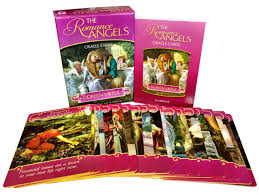 The Romance Angels Oracle Cards - ex-display - opened