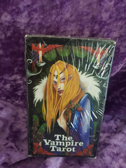 The Vampire Tarot Cards - Rare