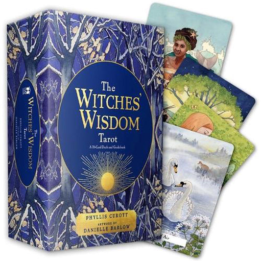 The Witches Wisdom Tarot Cards