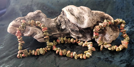 Unakite Bracelet