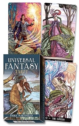 Universal Fantasy Tarot Cards