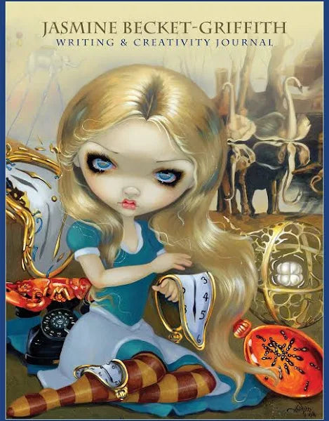 Writing & Creativity Journal by Jasmine Becket-Griffith