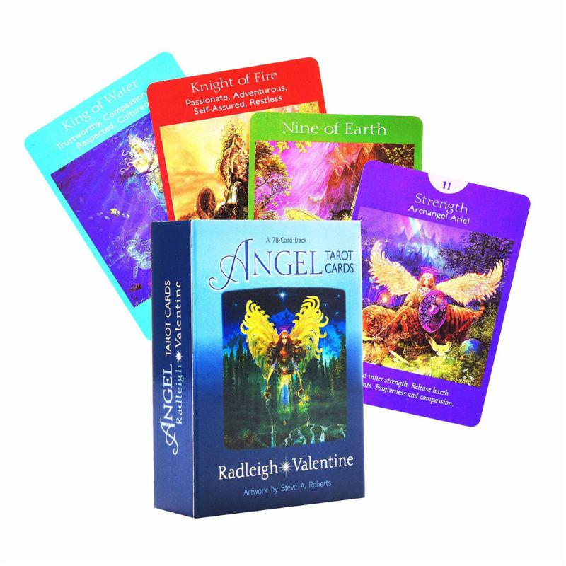 Angel Tarot Cards - Radleigh Valentine