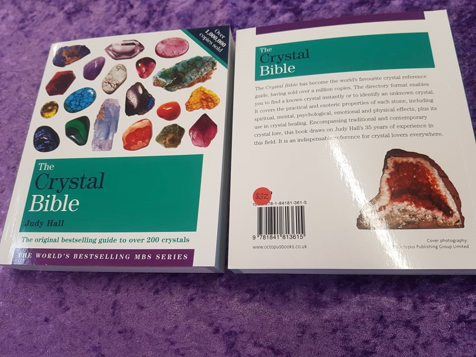 Crystal Bible by Judy Hall