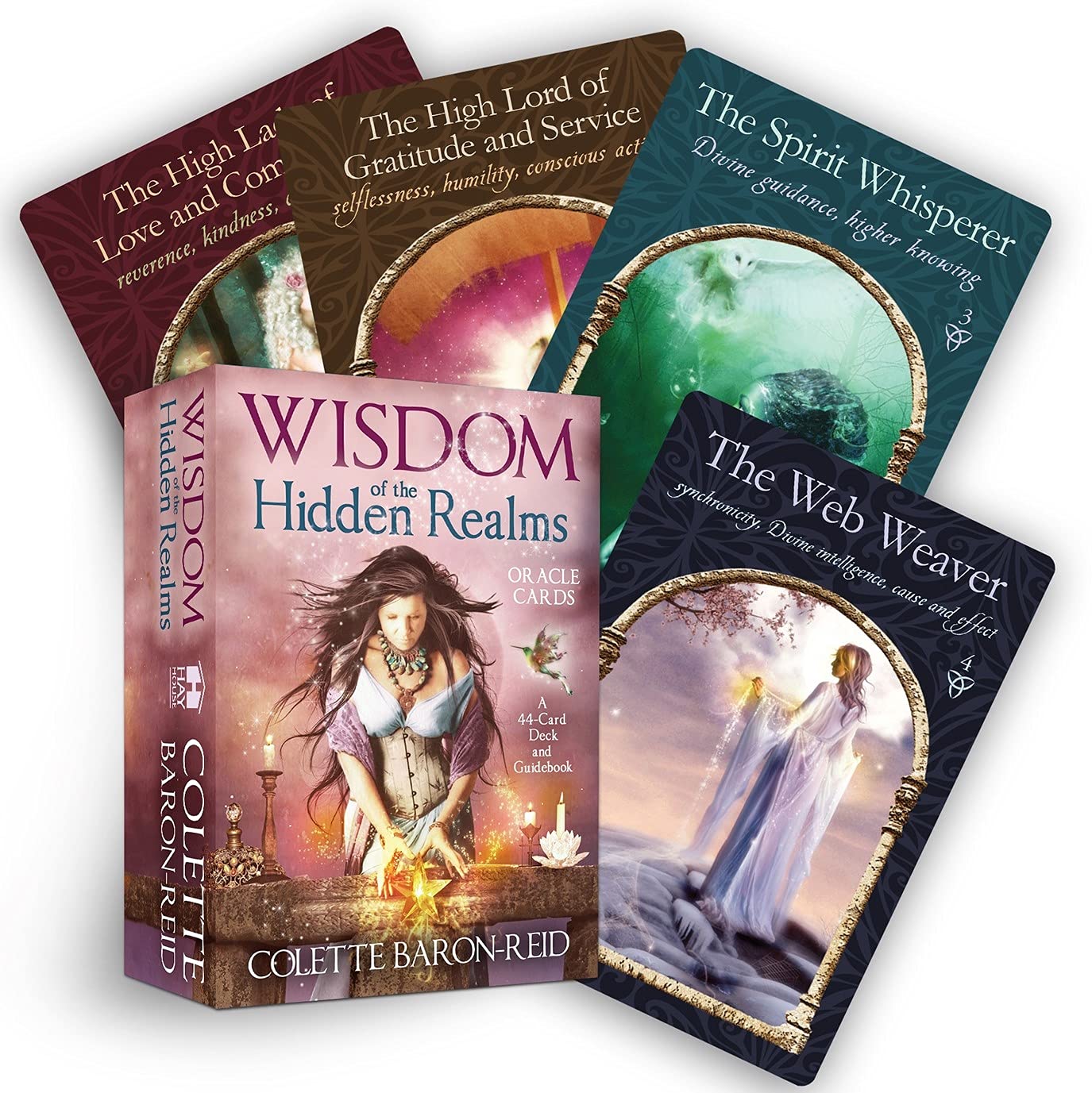 Wisdom of the Hidden Realms Oracle Cards