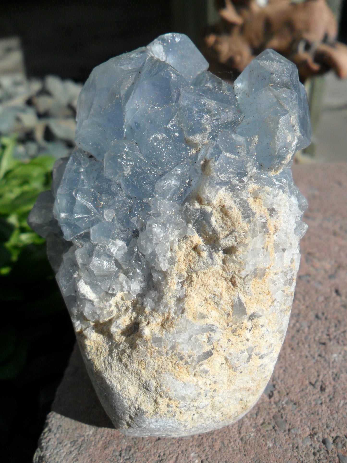 Celestite Cluster