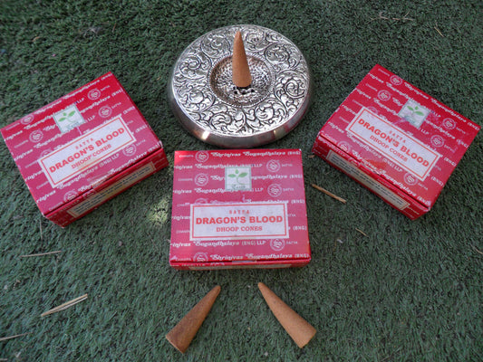 Dragons Blood incense cones pack of 12