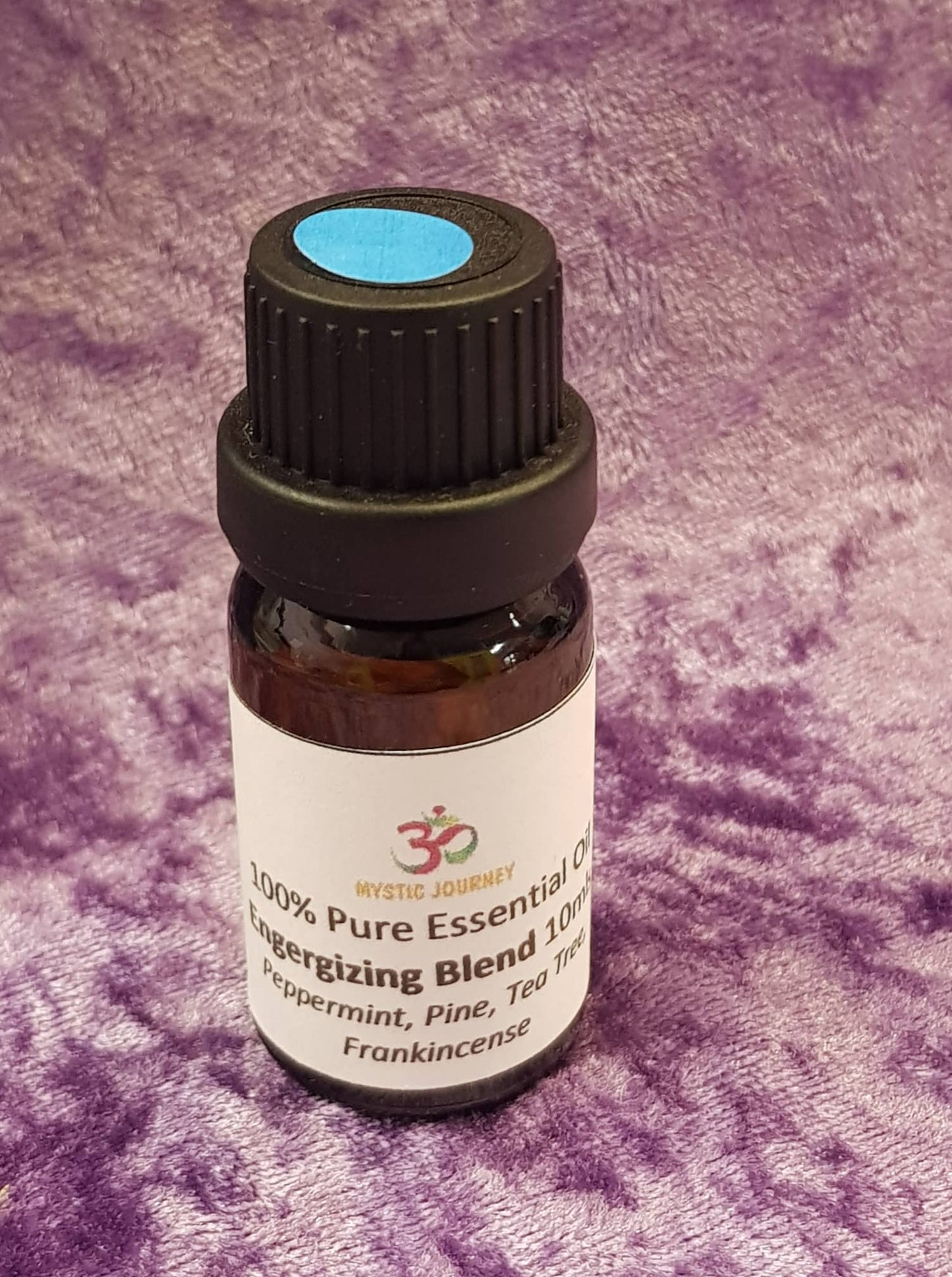 Energizing Essential Oil Blend