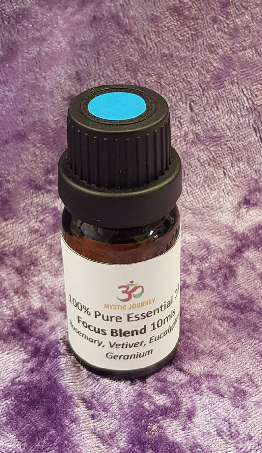 Focus Essential Oil Blend